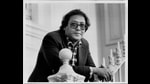 Author Shiva Naipaul photographed in Australia on May 25, 1984. (Stuart William MacGladrie/Fairfax Media via Getty Images) Author Shiva Naipaul photographed in Australia on May 25, 1984. (Stuart William MacGladrie/Fairfax Media via Getty Images)