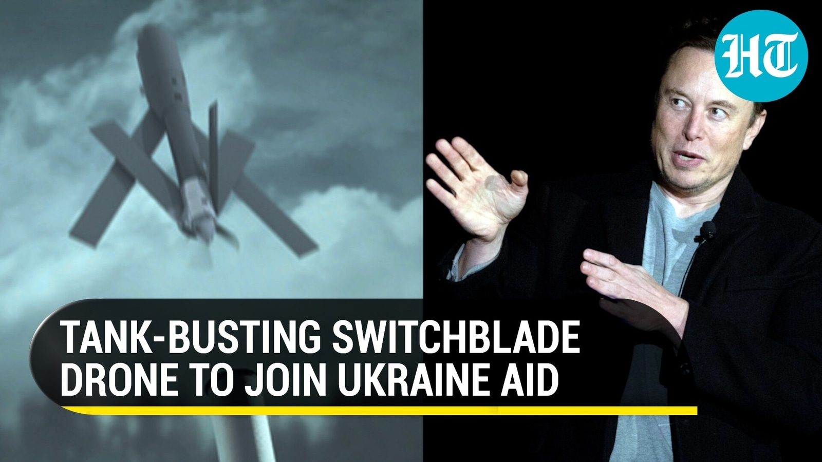 Switchblade 600 Drone For Kyiv’s Aid; Ukrainian In Mariupol Seeks Musk ...