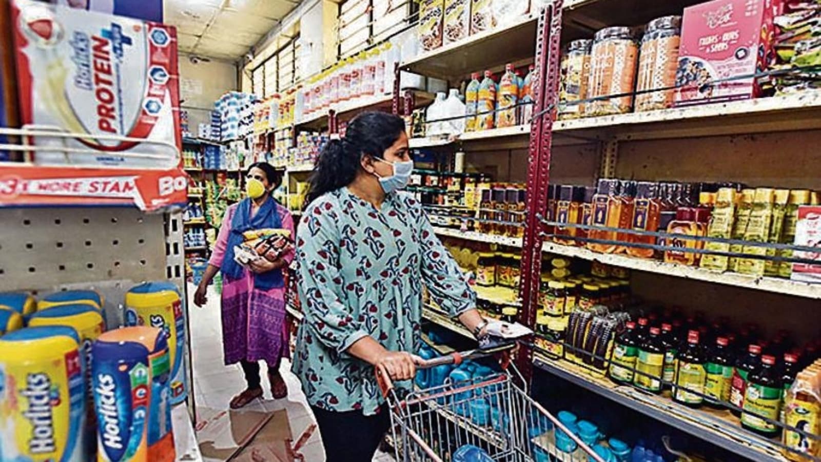 Retail inflation rises to 7.8%, highest in 8 years