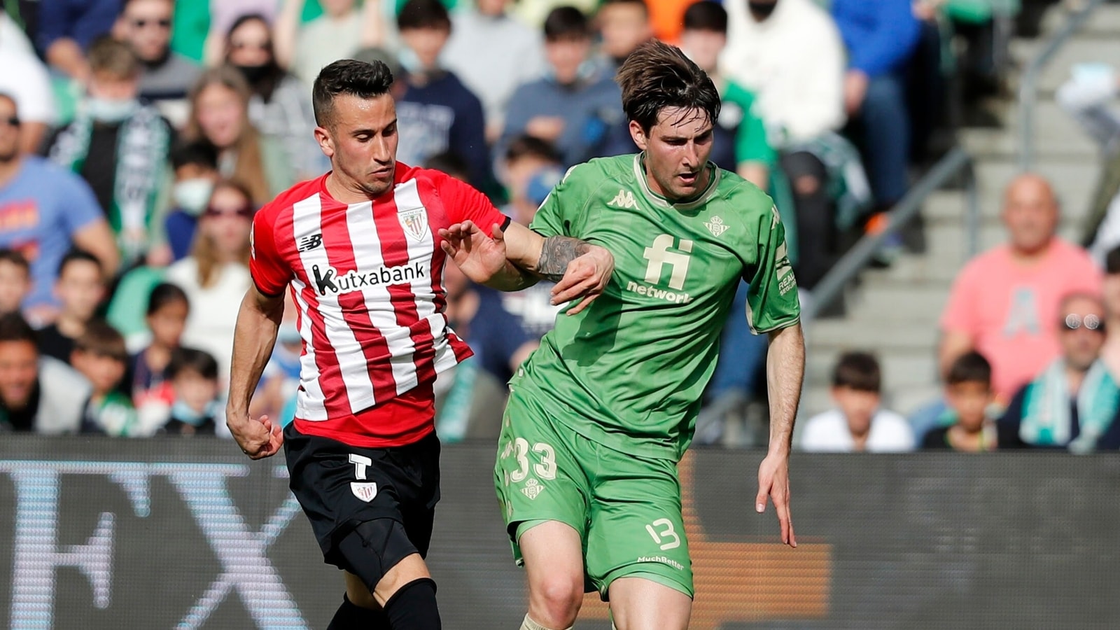 Juan Miranda the rising star for Real Betis in side’s triumphant season