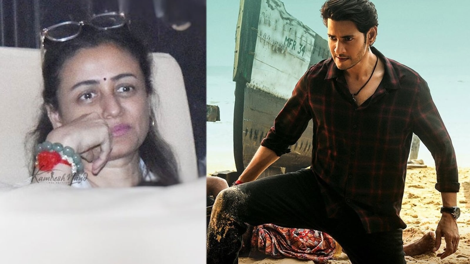 Namrata Shirodkar watches 4 am show of Mahesh Babu’s Sarkaru Vaari Paata