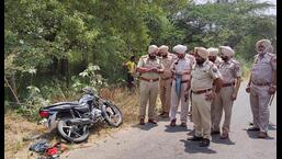 Five people, including four of a family, were killed when a motorcycle they were riding collided head-on with a truck on the Tarn Taran-Goindwal Sahib road near Fatehabad village on Thursday.