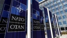 File Photo of NATO headquarters in Brussels, Belgium. (REUTERS/Yves Herman)
