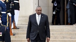 US Secretary of Defense Lloyd Austin.