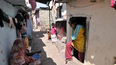 In the background of demolition of a slum in one area, smaller slum clusters erupt elsewhere in Chandigarh. (HT File Photo)