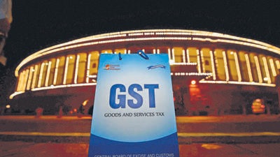 The state collected a total of ₹28,500 crore revenue as state GST and Value Added Tax in the 2021-22 financial year that ended on March 31. (PTI) The state collected a total of ₹28,500 crore revenue as state GST and Value Added Tax in the 2021-22 financial year that ended on March 31. (PTI)