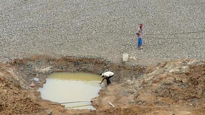 Studies have also shown the country’s drought-prone area has increased by 57% since 1997. (AFP) Studies have also shown the country’s drought-prone area has increased by 57% since 1997. (AFP)
