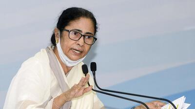 The BJP alleged that Mamata Banerjee is busy forming a bureaucratic system to serve her political goals. (PTI) The BJP alleged that Mamata Banerjee is busy forming a bureaucratic system to serve her political goals. (PTI)