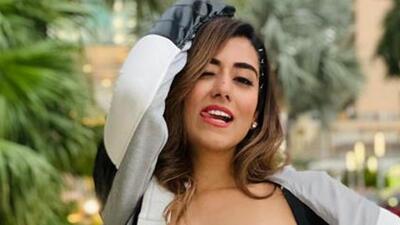 Singer Jonita Gandhi’s recent song Arabic Kuthu went viral. Singer Jonita Gandhi’s recent song Arabic Kuthu went viral.