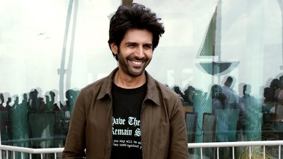Kartik Aaryan to star in Bhool Bhulaiyaa 2. (Sunil Khandare)