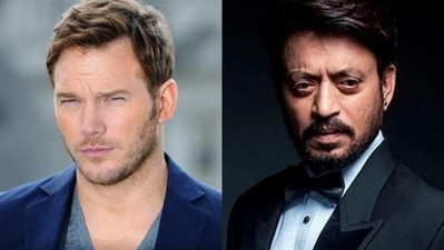Chris Pratt and Irrfan Khan worked together in Jurassic World. Chris Pratt and Irrfan Khan worked together in Jurassic World.