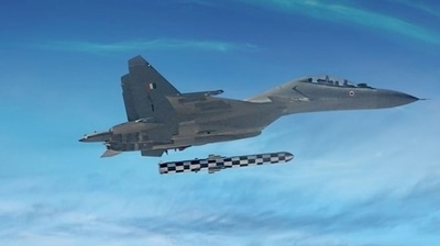 The IAF has achieved the capability to carry out precision strikes from Su-30MKI against a land or sea target over very long ranges. (Picture for representative purpose only)