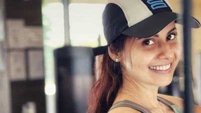Chhavi Mittal went to the gym for the first time after learning in April that she had breast cancer. (Instagram) Chhavi Mittal went to the gym for the first time after learning in April that she had breast cancer. (Instagram)