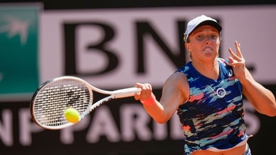 Iga Swiatek of Poland (AP)