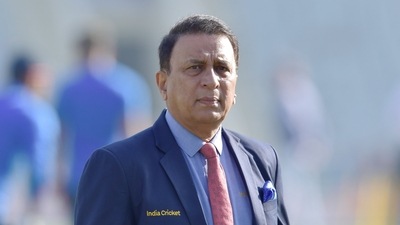 Former Indian cricketer Sunil Gavaskar (PTI )