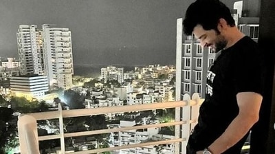 Raqesh Bapat has shifted to a new house in Mumbai.