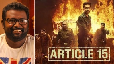 Anuraja Kamaraj is awaiting the release of Article 15's Tamil remake Nenjukku Needhi, Anuraja Kamaraj is awaiting the release of Article 15's Tamil remake Nenjukku Needhi,