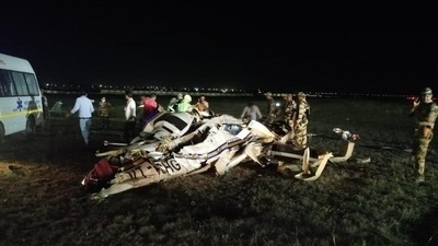 The cause of the crash was not immediately known. The cause of the crash was not immediately known.
