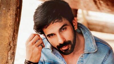 Actor Ankit Siwach.