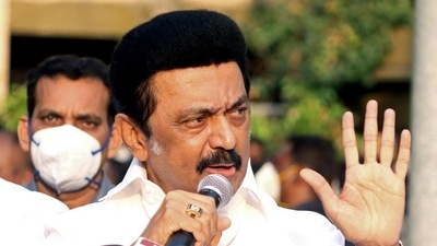 Tamil Nadu cmhief inister MK Stalin. (HT_PRINT) Tamil Nadu cmhief inister MK Stalin. (HT_PRINT)