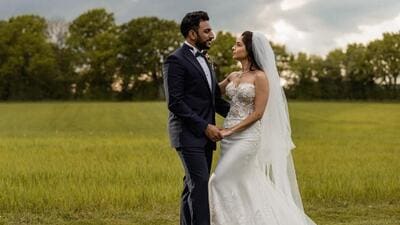 Sonalee Kulkarni and Kunal Benodekar say ‘I do’ again Sonalee Kulkarni and Kunal Benodekar say ‘I do’ again
