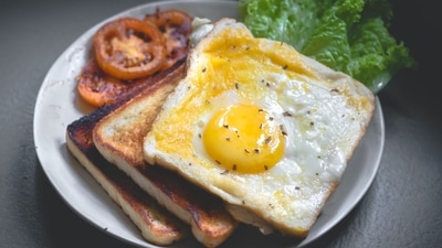 1. Eggs and toast: What is breakfast if you take out the eggs and toast option? One of the simplest, tastiest and quickest options is this combination that packs a punch of protein, good fats and iron in it. What’s better still is that you can have the eggs any way you want— hard-boiled, soft and runny, sunny-side up, as an omelette or akuri and immediately an element of surprise is introduced in your breakfast. (Photo by Eiliv-Sonas Aceron on Unsplash) 1. Eggs and toast: What is breakfast if you take out the eggs and toast option? One of the simplest, tastiest and quickest options is this combination that packs a punch of protein, good fats and iron in it. What’s better still is that you can have the eggs any way you want— hard-boiled, soft and runny, sunny-side up, as an omelette or akuri and immediately an element of surprise is introduced in your breakfast. (Photo by Eiliv-Sonas Aceron on Unsplash)