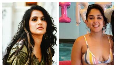 Sona Mohapatra also attended Ira Khan’s pool party to celebrate her 25th birthday recently Sona Mohapatra also attended Ira Khan’s pool party to celebrate her 25th birthday recently