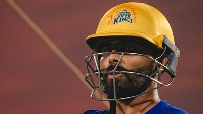 Ravindra Jadeja was ruled out of remainder of IPL 2022 due to a rib injury. (CSK) Ravindra Jadeja was ruled out of remainder of IPL 2022 due to a rib injury. (CSK)