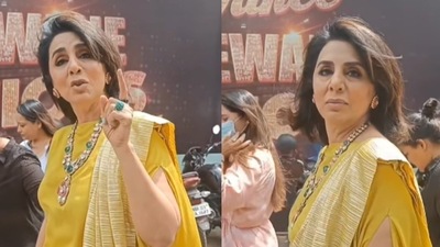 Neetu Kapoor talks about her daughter-in-law. Neetu Kapoor talks about her daughter-in-law.
