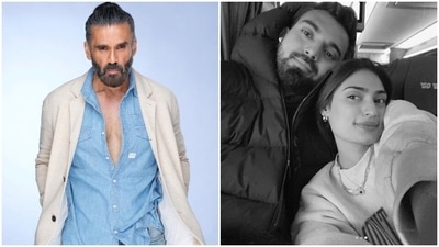 Suniel Shetty has reacted to rumours of his daughter Athiya Shetty's wedding with KL Rahul. Suniel Shetty has reacted to rumours of his daughter Athiya Shetty's wedding with KL Rahul.