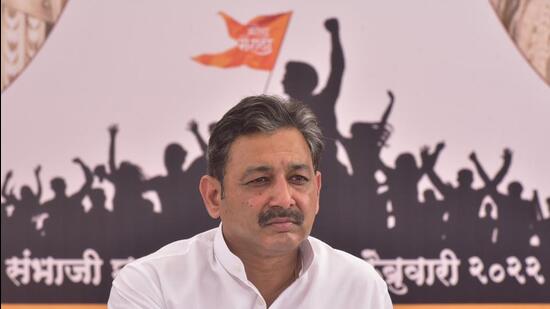 Sambhajiraje Chhatrapati HT File Photo Sambhajiraje Chhatrapati HT File Photo