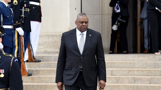 US Secretary of Defense Lloyd Austin.(AFP file)
