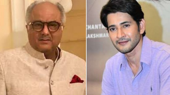 Boney Kapoor on Mahesh Babu's comment.