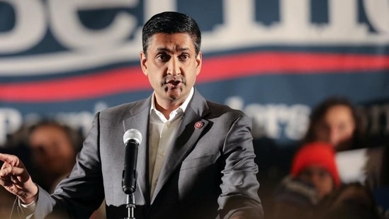 Indian-American Congressman Ro Khanna.(Reuters)