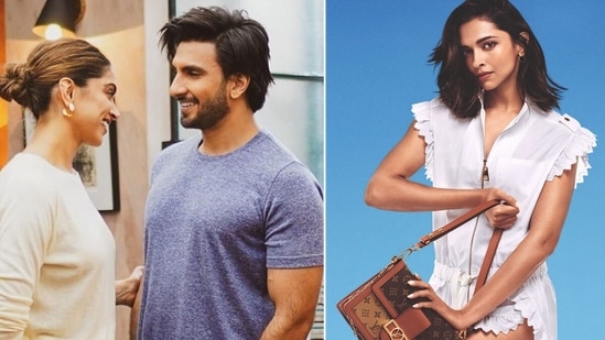 Ranveer Singh turns cheerleader for Deepika Padukone.