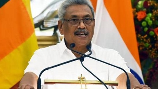 Sri Lankan President Gotabaya Rajapaksa said country’s economy was severely hit due to Coronavirus scare. (HT PHOTO/File)