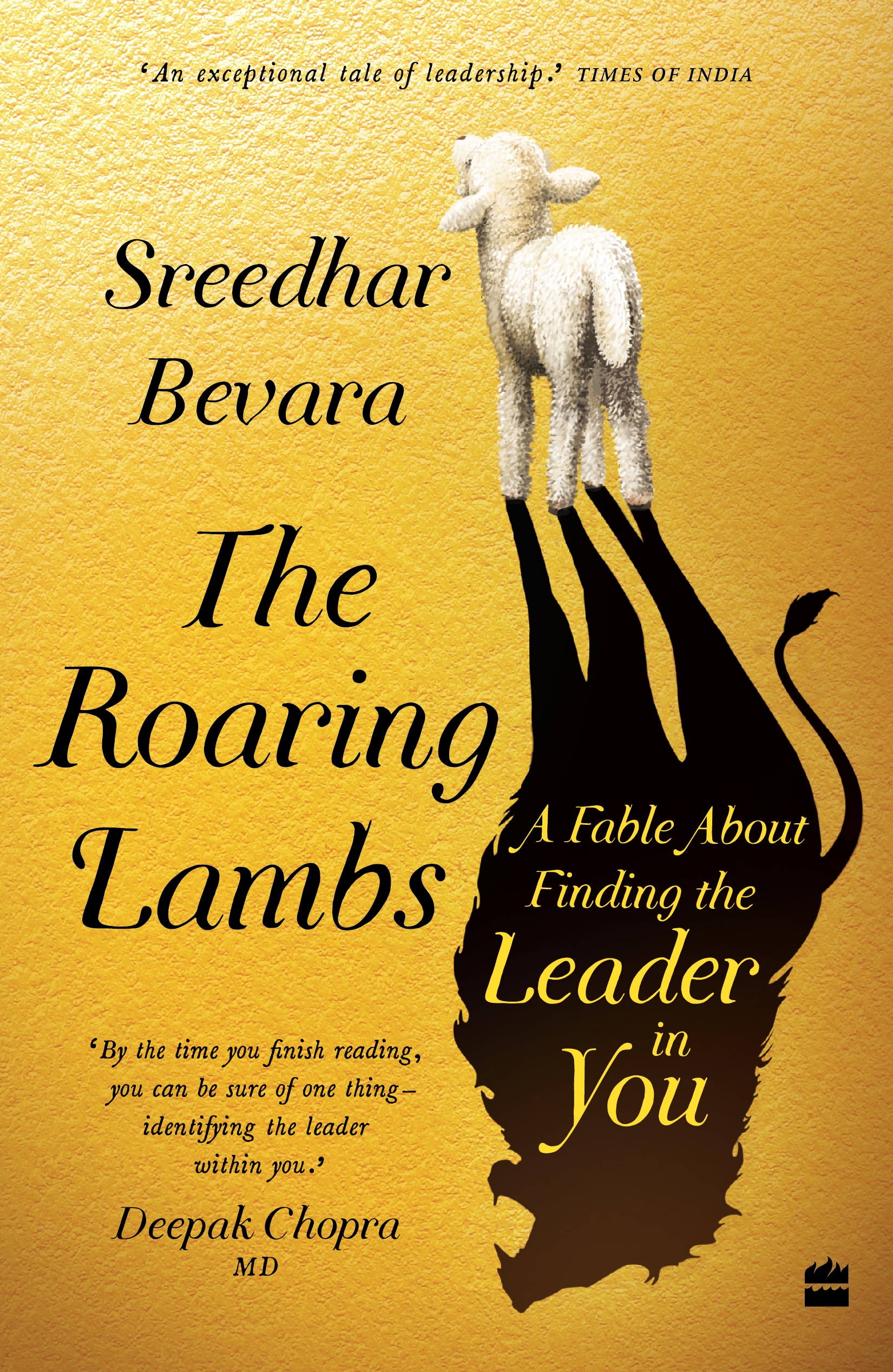 Can a lamb learn to roar? This book attempts to explain how.