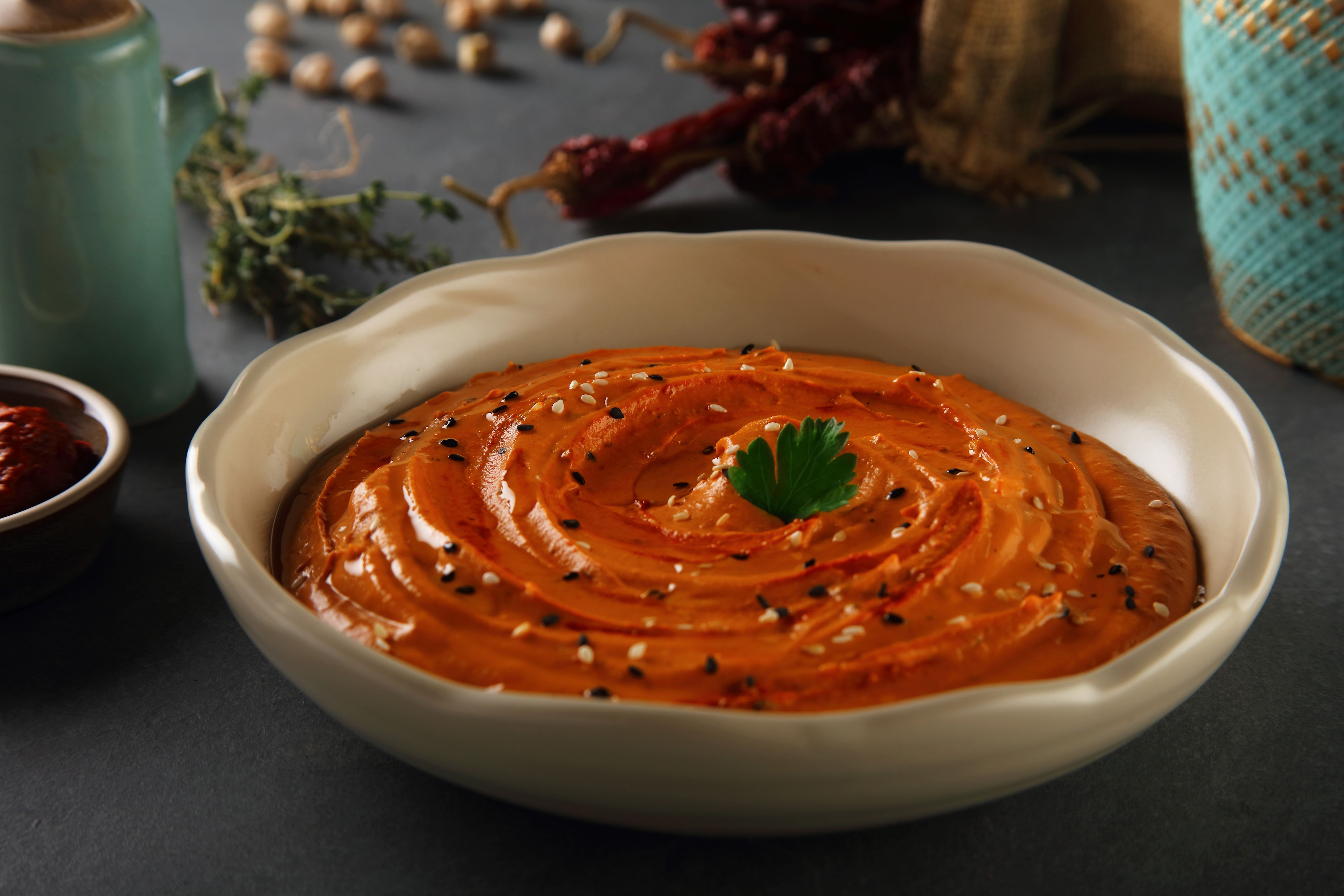 Baharatli Hummus&nbsp;(Chef Ajay Thakur)