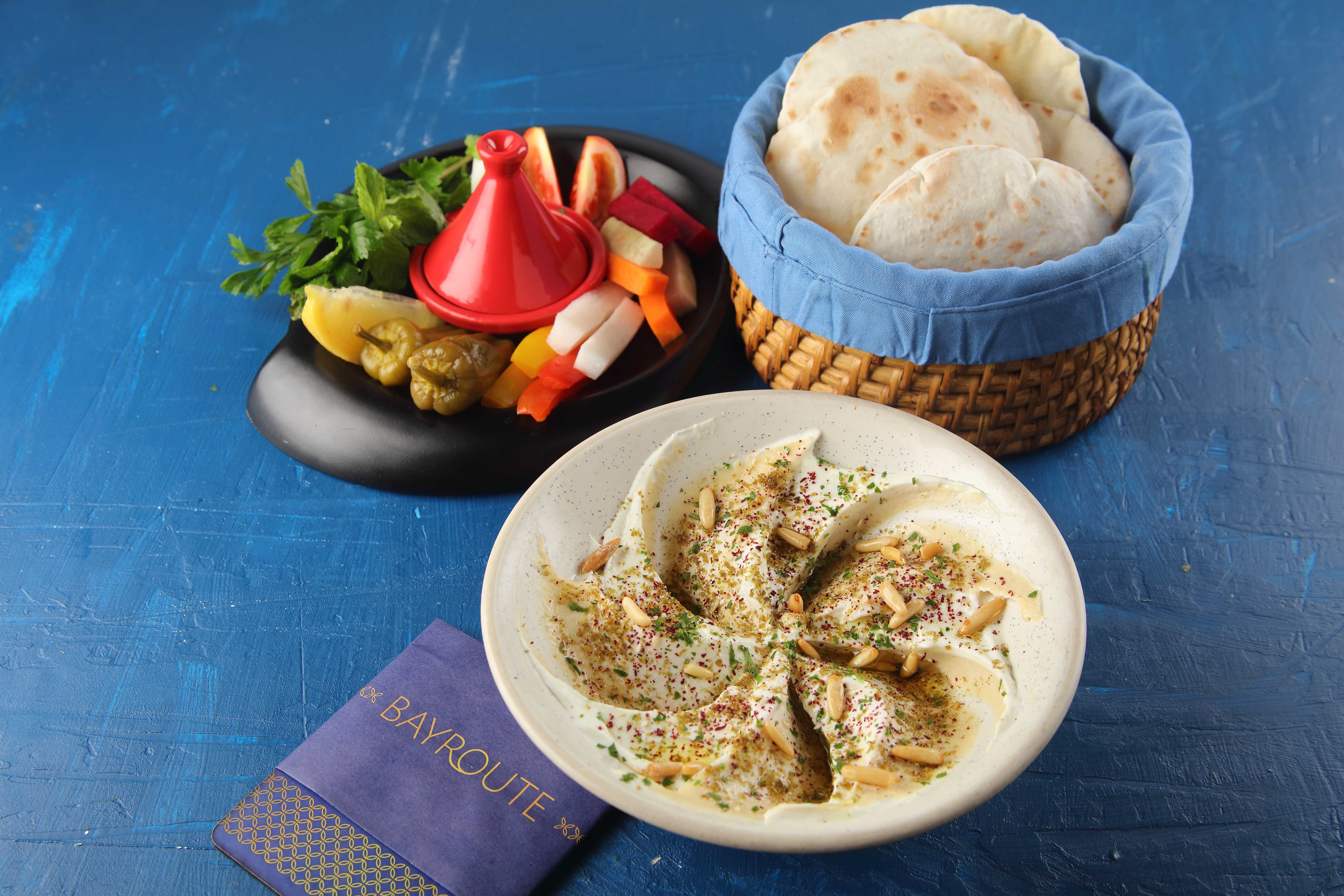 BayRoute Hummus&nbsp;(Chef Ajay Thakur)