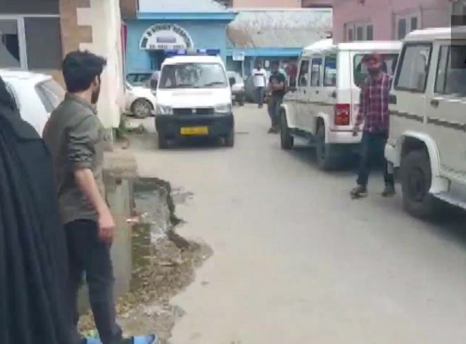 This attack comes a day after two separate encounters in J&amp;K's Bandipora and Anantnag districts. (ANI Photo)
