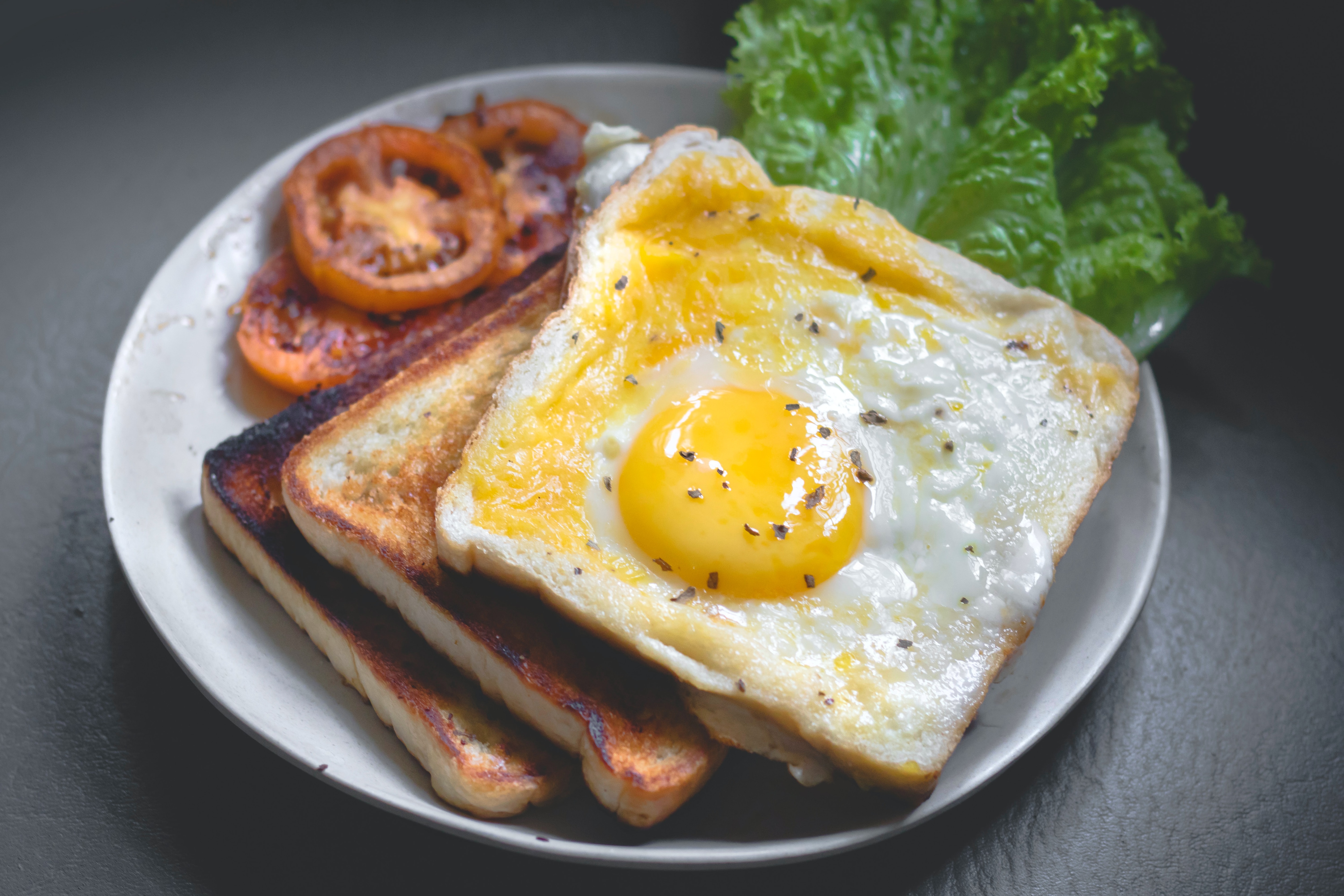 Eggs and toast is the perfect protein rich breakfast! (Unsplash) Eggs and toast is the perfect protein rich breakfast! (Unsplash)