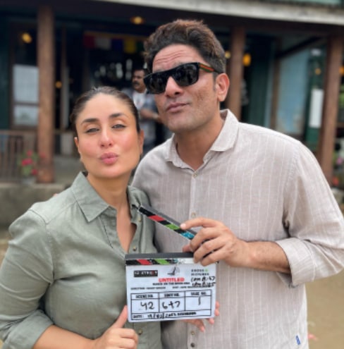 Kareena Kapoor shoots with Jaideep Ahlawat,