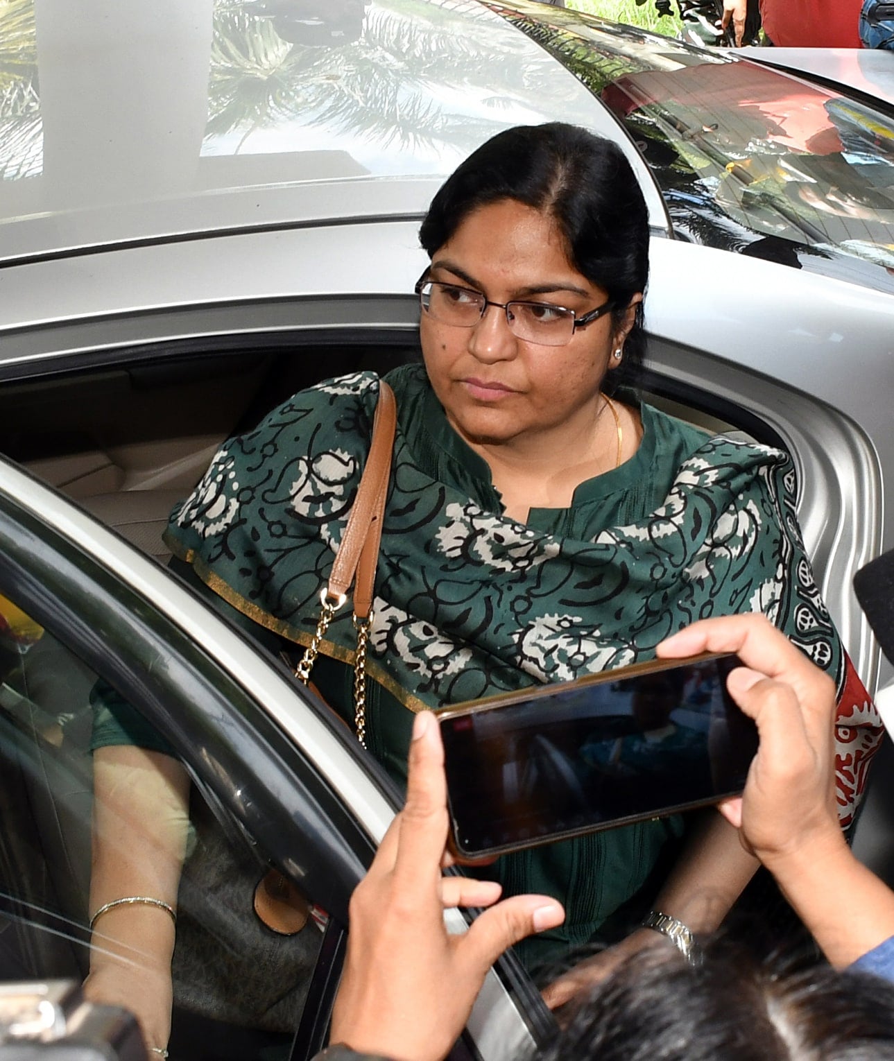 Enforcement Directorate arrested IAS Pooja Singhal on Wednesday, and she was later sent to the 5-day remand by a designated court in alleged money laundering case. (ANI)
