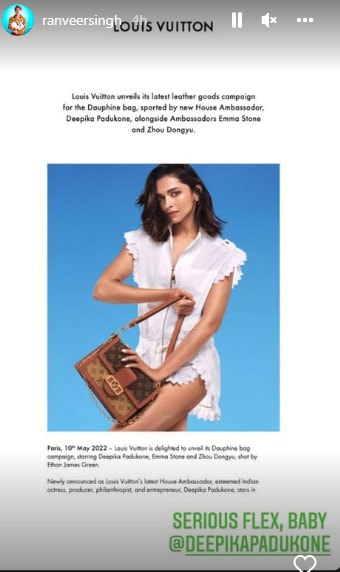 Deepika Padukone is first Bollywood actor to star in Louis Vuitton  campaign. Ranveer cannot keep calm - India Today