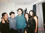 Farah Khan shares throwback pic from 2001 housewarming party.