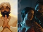 Bobby Deol and Esha Gupta in Aashram season 3. Bobby Deol and Esha Gupta in Aashram season 3.