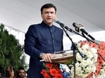 All India Majlis-e-Ittehadul Muslimeen (AIMIM) leader Akbaruddin Owaisi.(ANI) All India Majlis-e-Ittehadul Muslimeen (AIMIM) leader Akbaruddin Owaisi.(ANI)