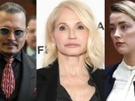 Ellen Barkin, Johnny Depp's ex-girlfriend, will testify on Amber Heard's behalf in the ongoing defamation trial. Ellen Barkin, Johnny Depp's ex-girlfriend, will testify on Amber Heard's behalf in the ongoing defamation trial.
