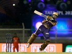 Shreyas Iyer hasn't looked comfortable against the short ball. (PTI) Shreyas Iyer hasn't looked comfortable against the short ball. (PTI)