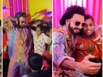 Ranveer Singh enjoys his time with children.